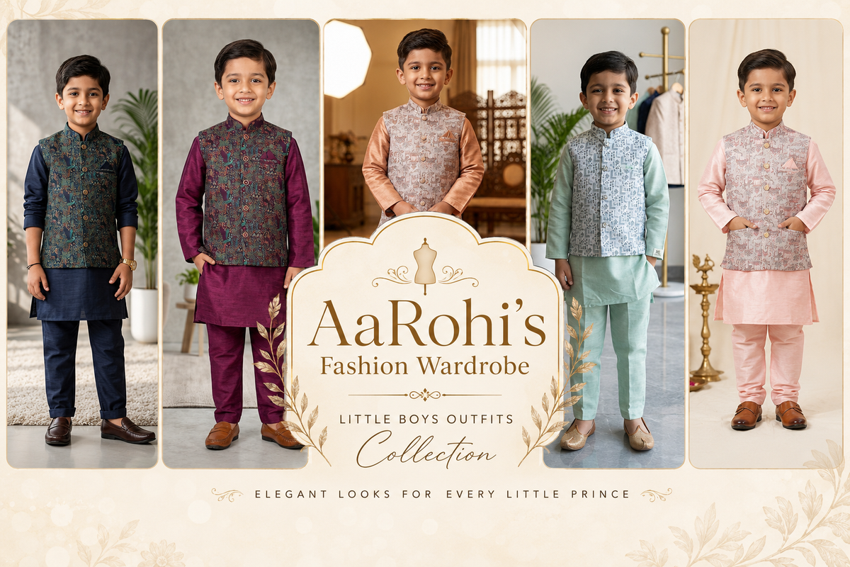 Little Boys Ethnic Wear Collection