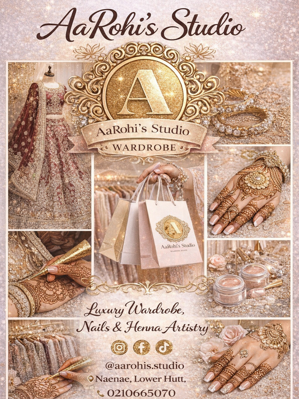 Welcome to AaRohi’s Studio & Fashion Wardrobe
