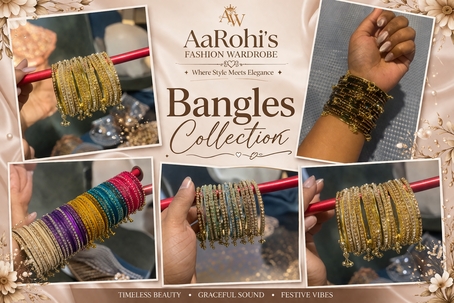 Bangles Collection – AaRohi’s Fashion Wardrobe