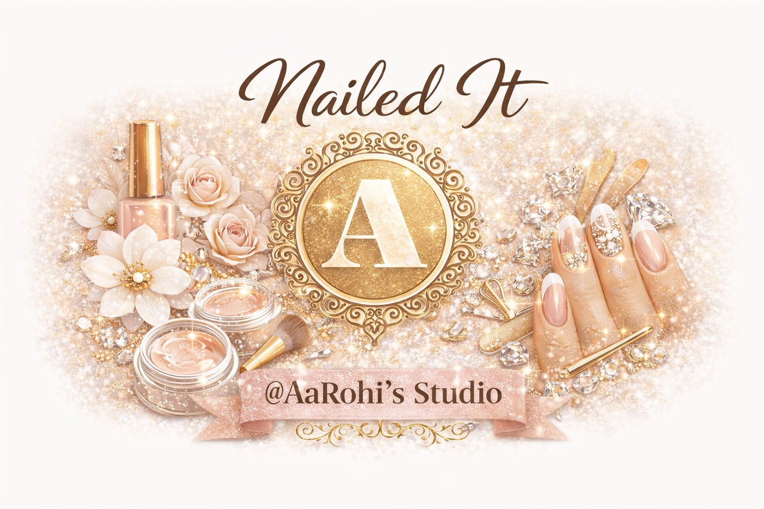 Nailed It @AaRohi’s Studio