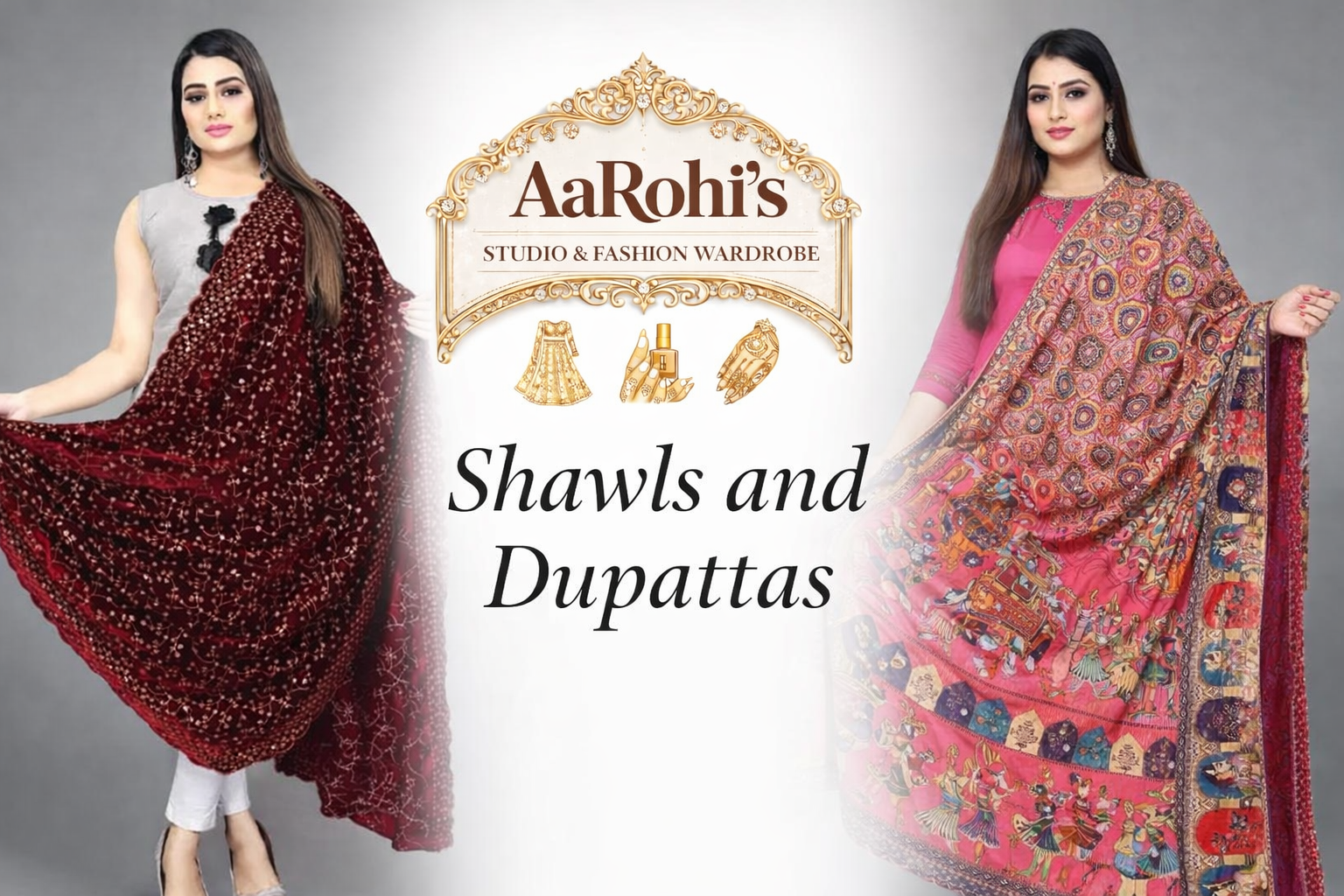 Shawls and Dupattas Collection
