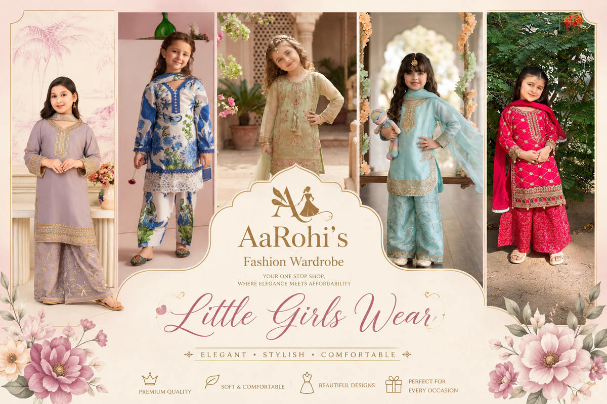 Little Girls Wear Collection