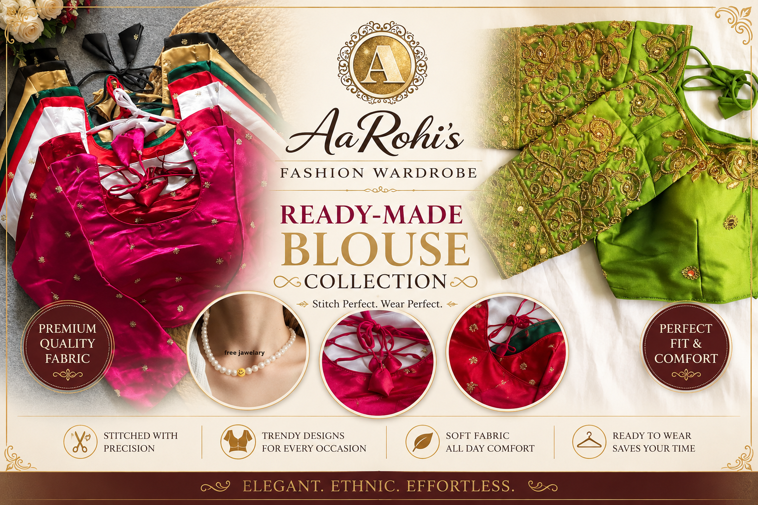 Ready-made Blouse Collection