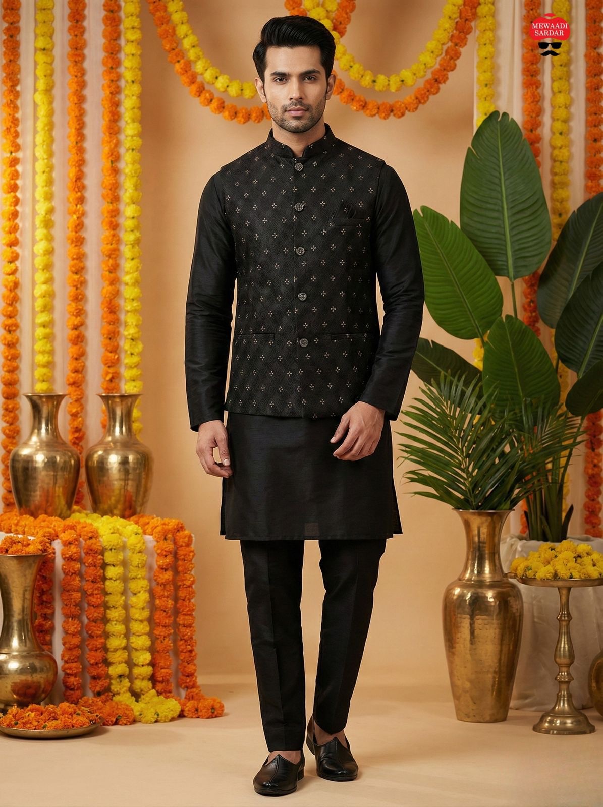 Koti with Kurta & Pant Collection