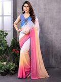 Georgette Ready to Wear Saree (Multi)