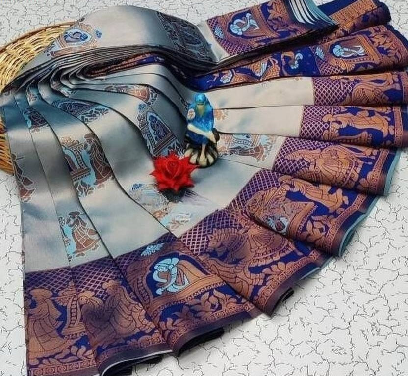 Banarasi Soft Silk Saree