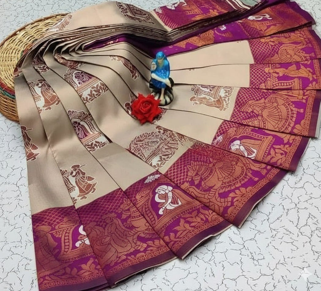 Banarasi Soft Silk Saree