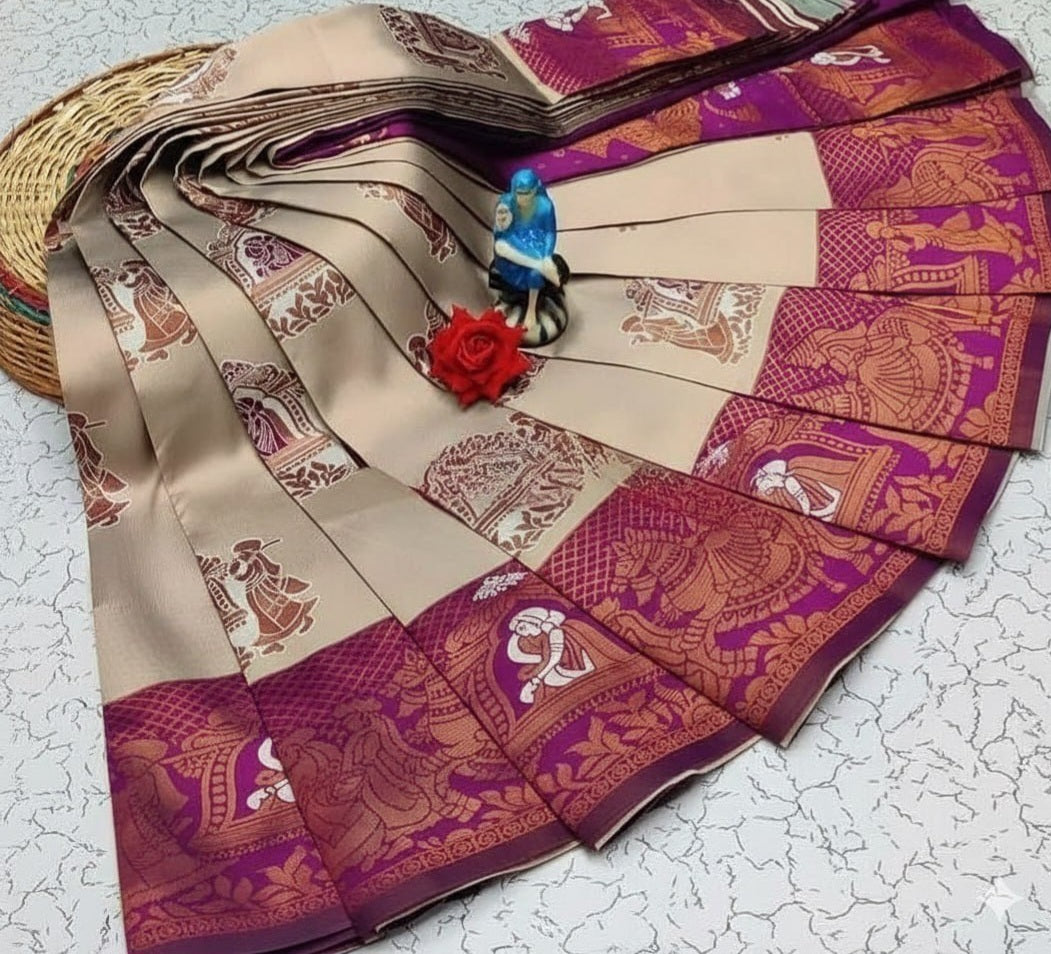 Banarasi Soft Silk Saree