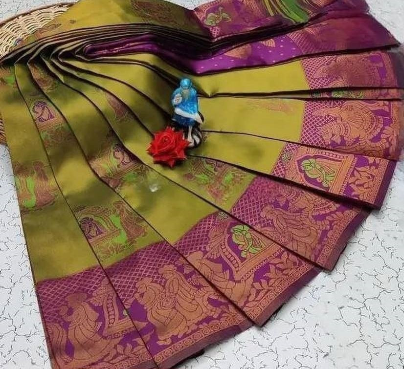 Banarasi Soft Silk Saree