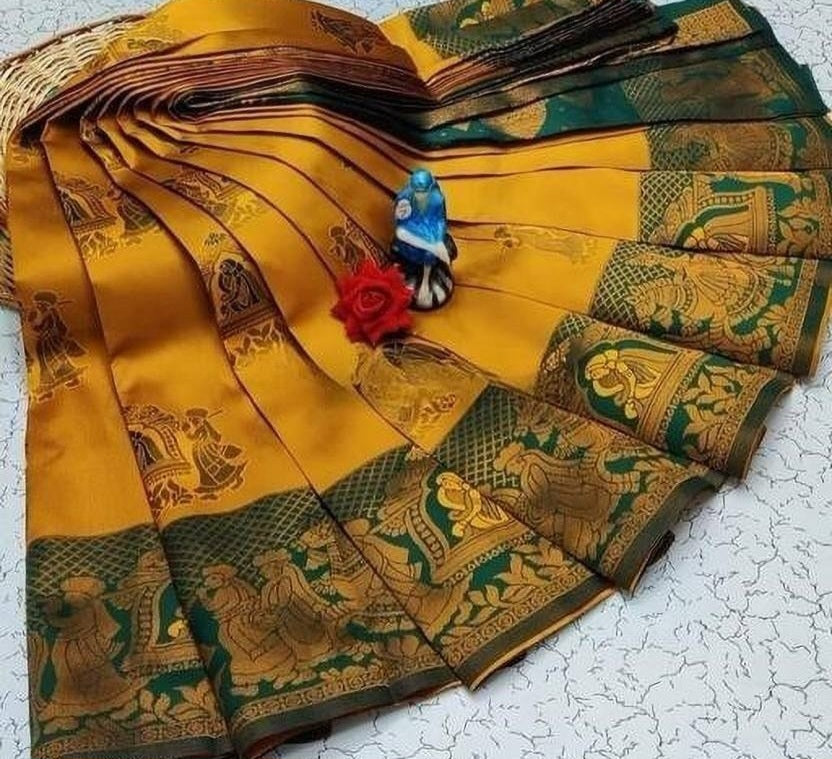 Banarasi Soft Silk Saree