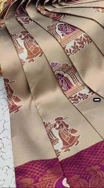 Banarasi Soft Silk Saree