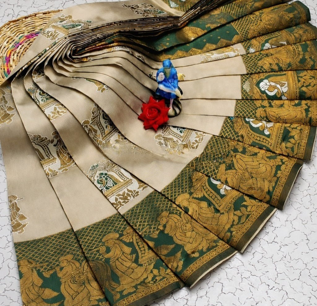 Banarasi Soft Silk Saree