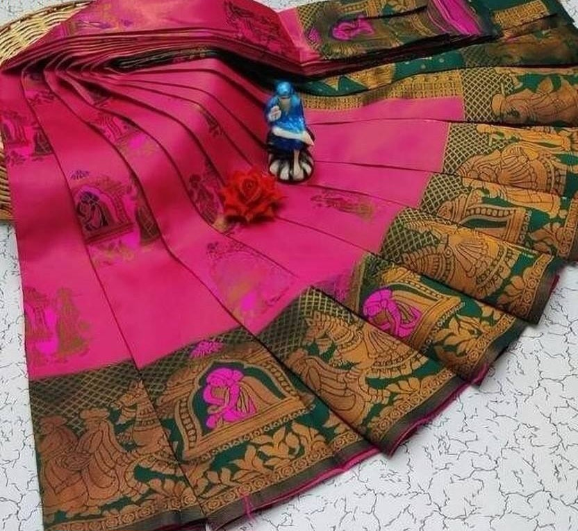 Banarasi Soft Silk Saree