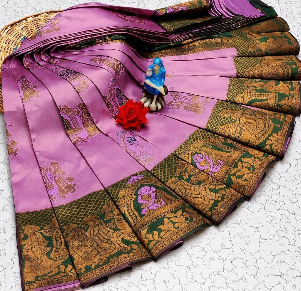 Banarasi Soft Silk Saree