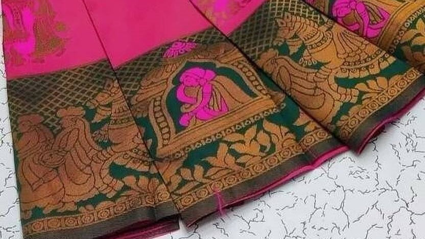Banarasi Soft Silk Saree