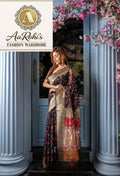 Banarasi Soft Silk Saree with Zari & Jacquard Work