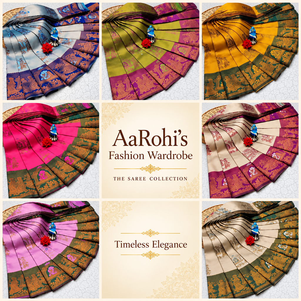 Banarasi Soft Silk Saree