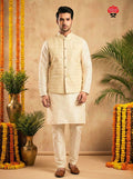 Koti with Kurta & Pant Collection