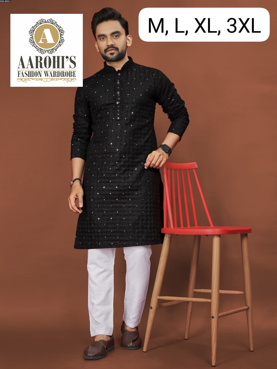 Men Kurta Pyjama Set