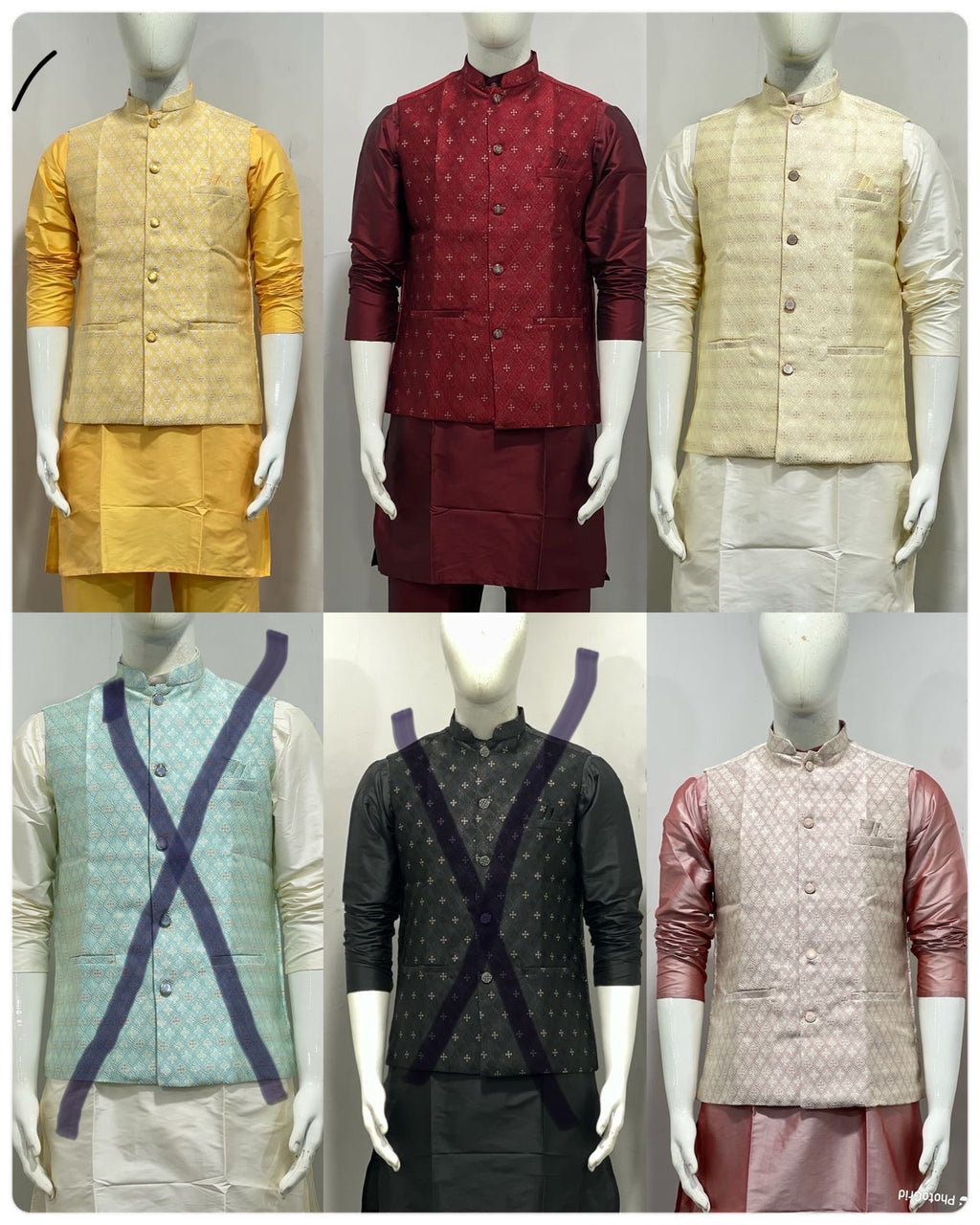 Koti with Kurta & Pant Collection