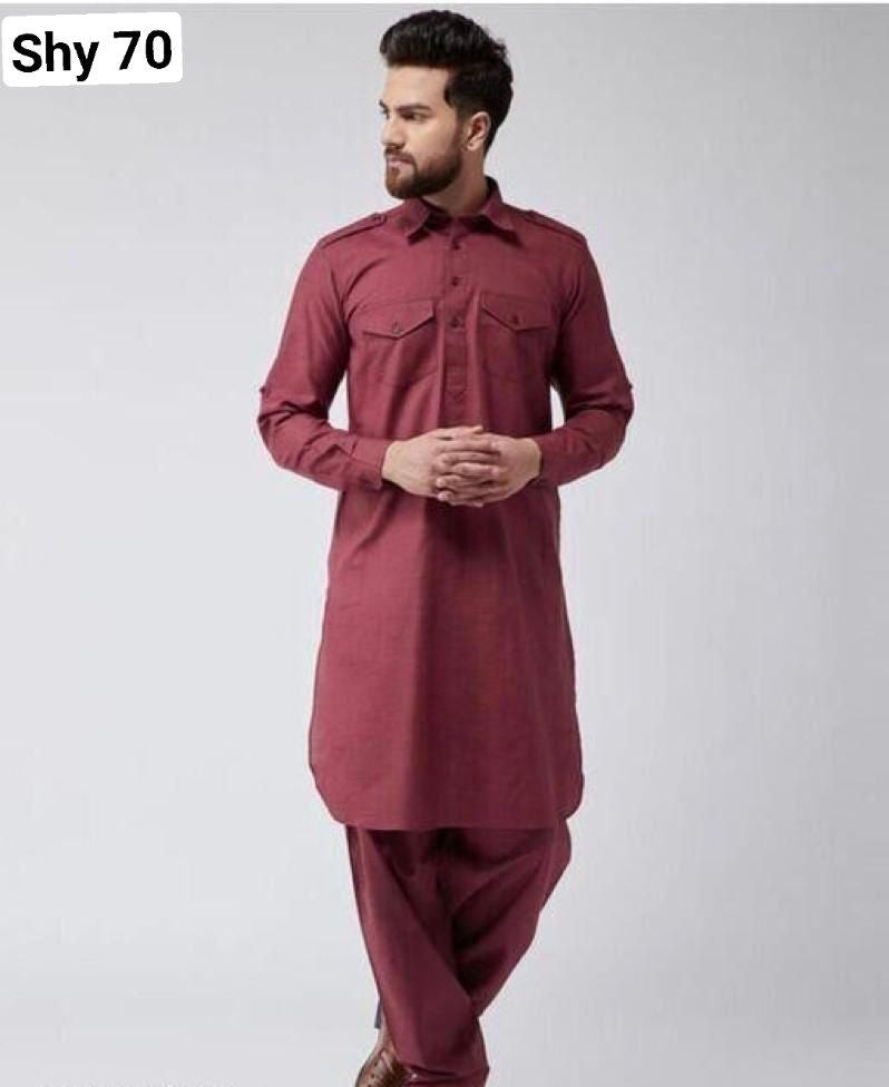 Pathani Kurta Pyjama Set