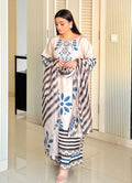 3-Piece Beige Suit- Sofia Collection