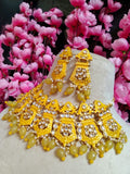 Laak Meenakari Kundan Jwellery Set