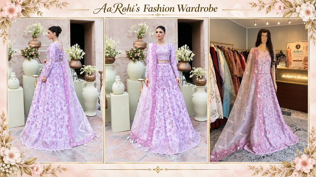 Light Pink Lehenga