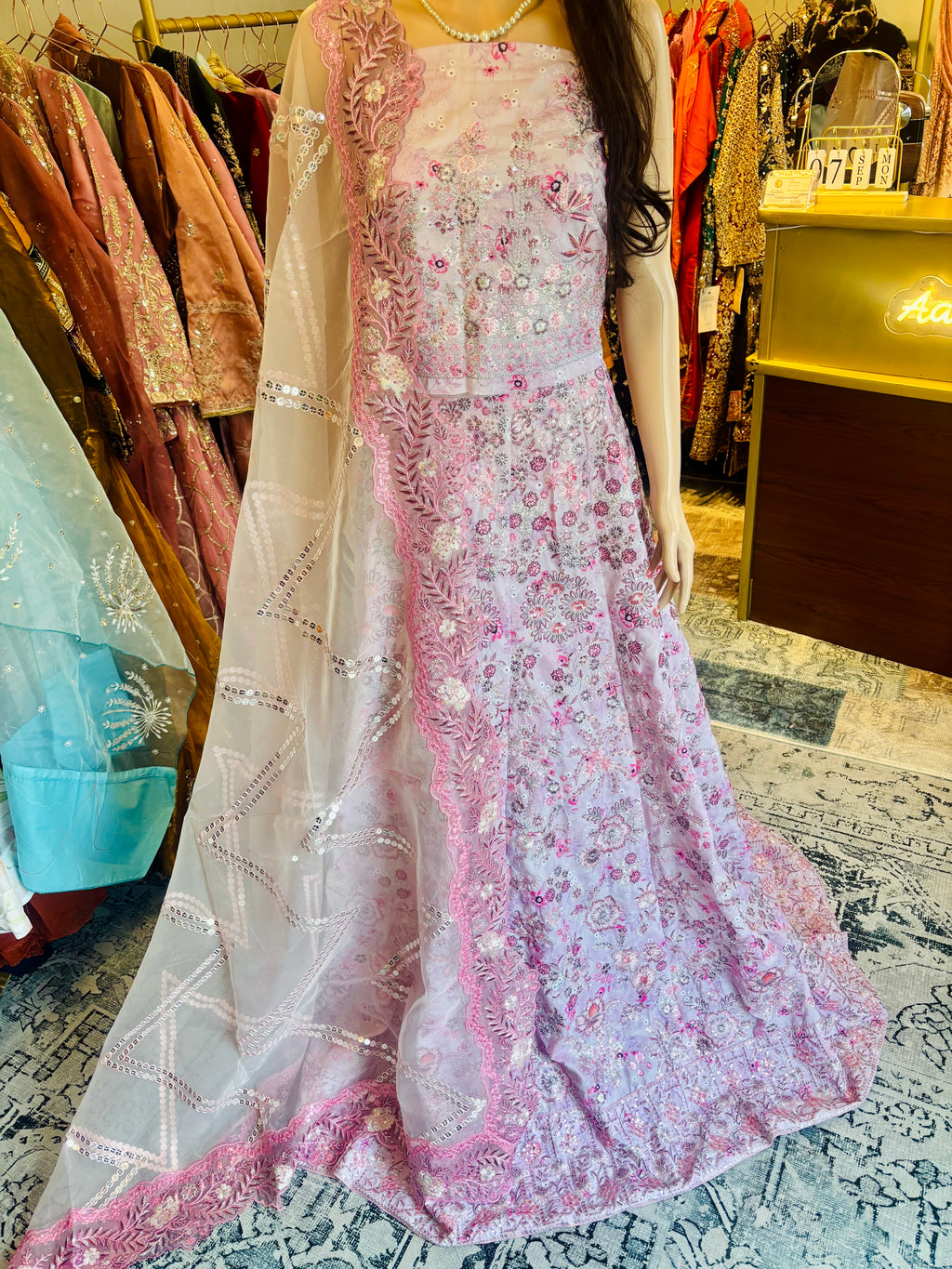 Light Pink Lehenga
