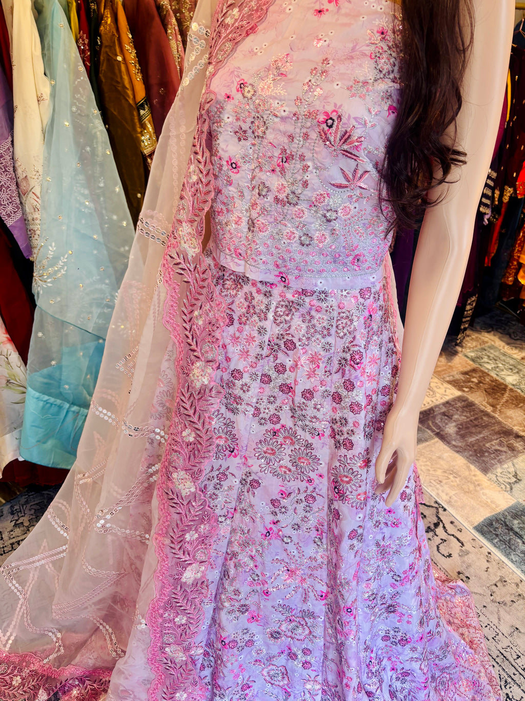 Light Pink Lehenga