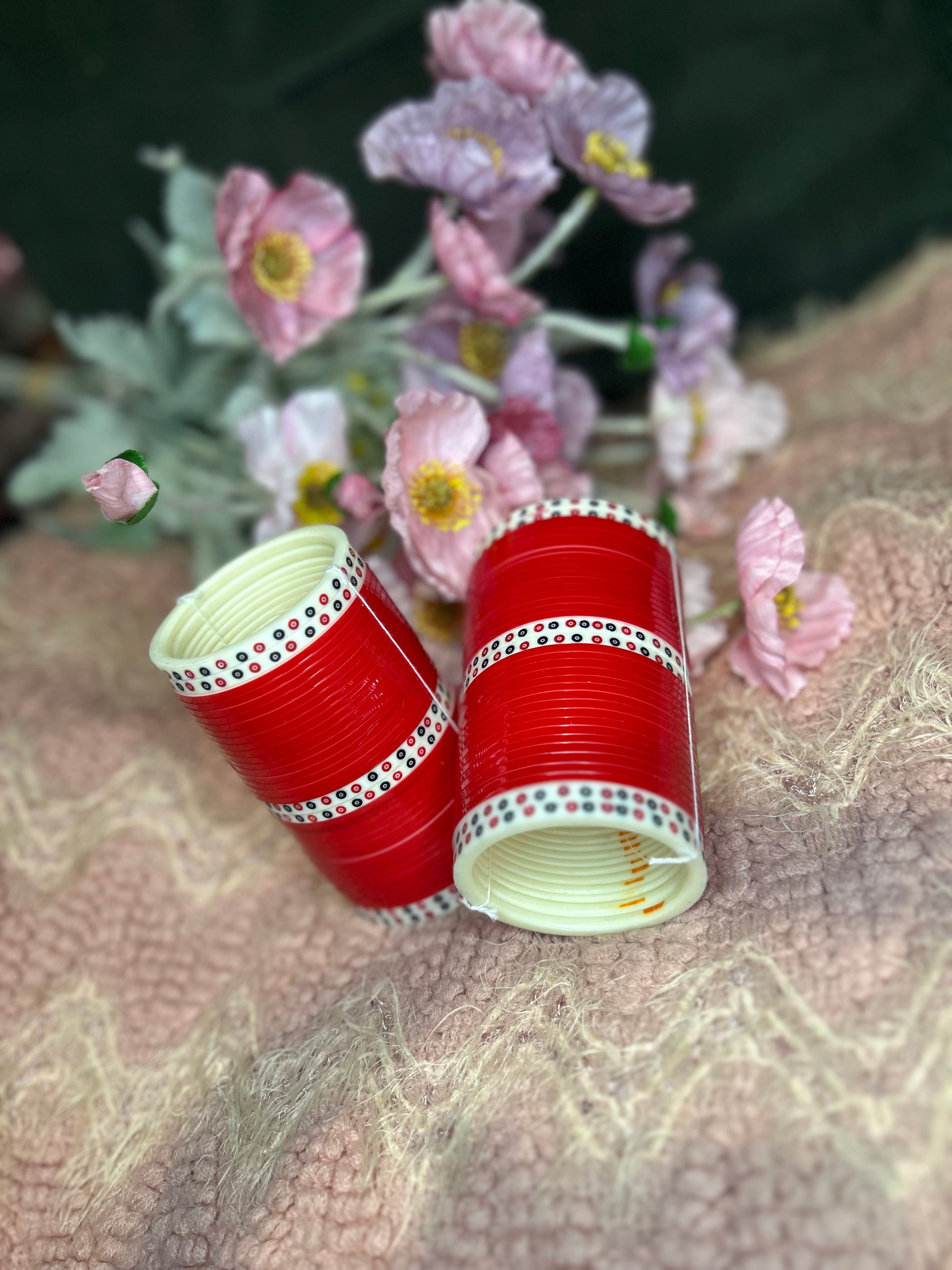 Traditional Punjabi Wedding Chura Bangles