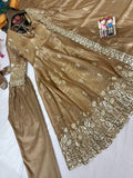 Golden Beige 3Pc Suit