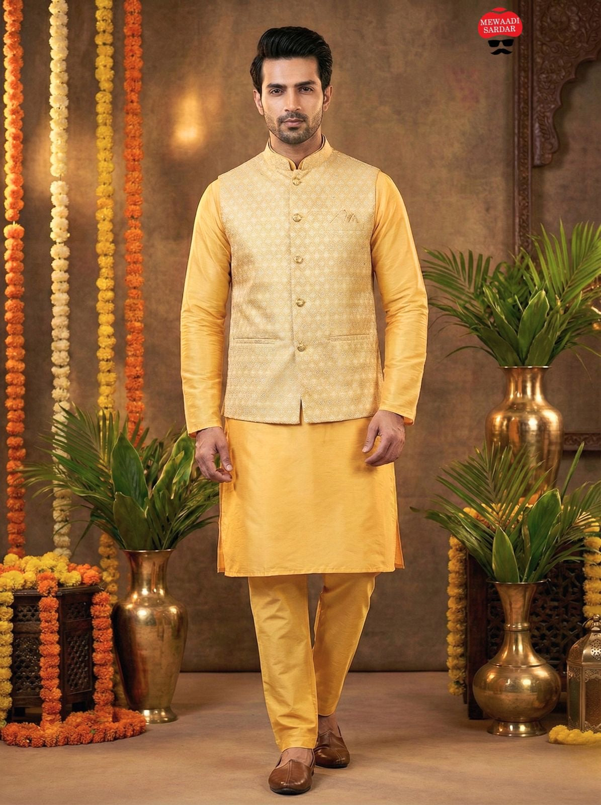 Koti with Kurta & Pant Collection