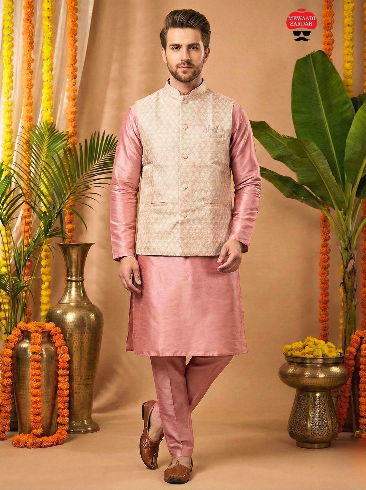 Koti with Kurta & Pant Collection