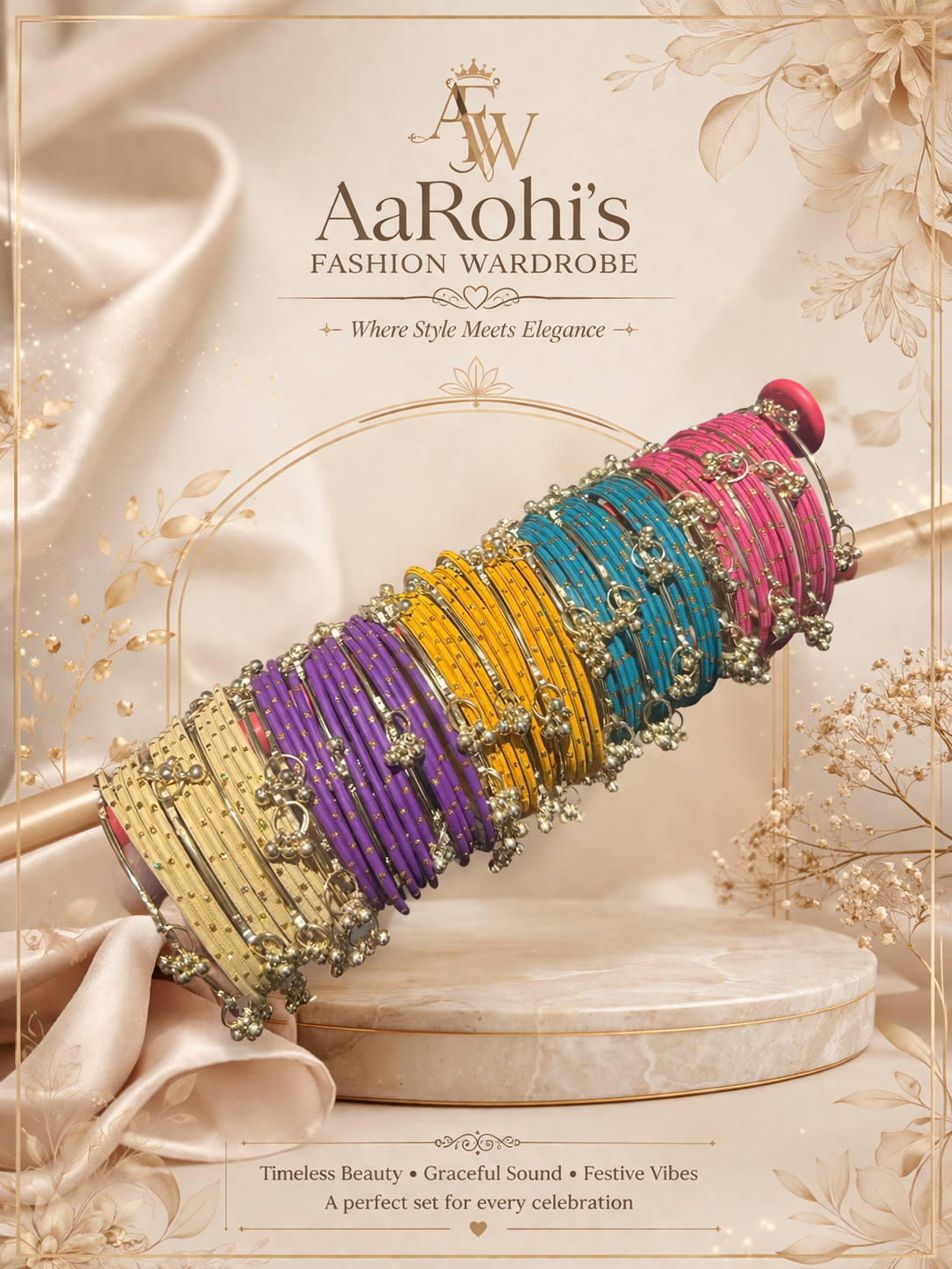 Metal Bangles