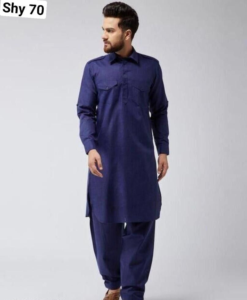 Pathani Kurta Pyjama Set