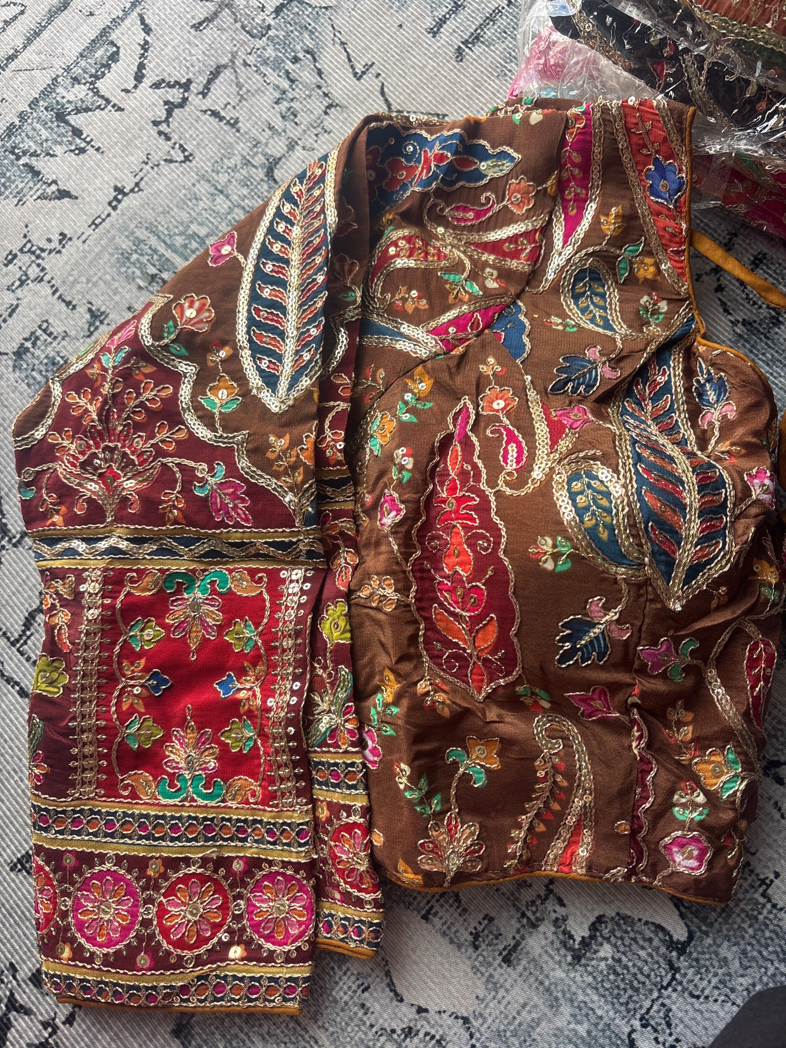 Exclusive Wedding Style Blouse