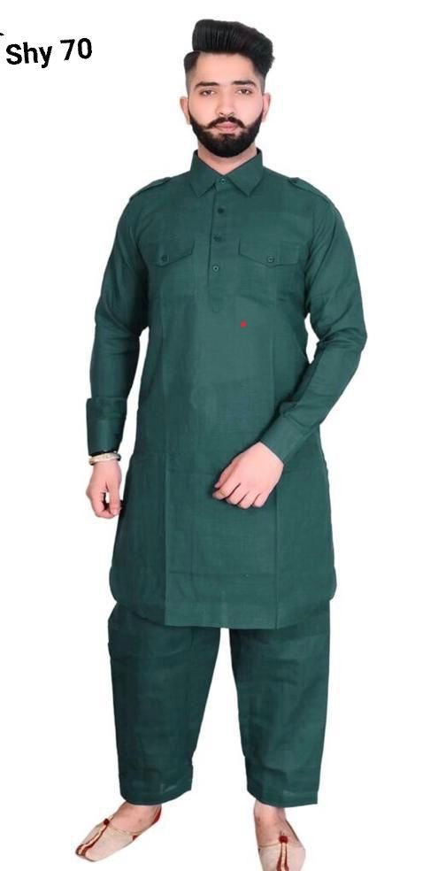 Pathani Kurta Pyjama Set