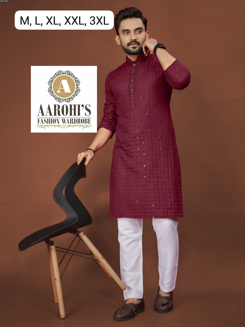 Men Kurta Pyjama Set