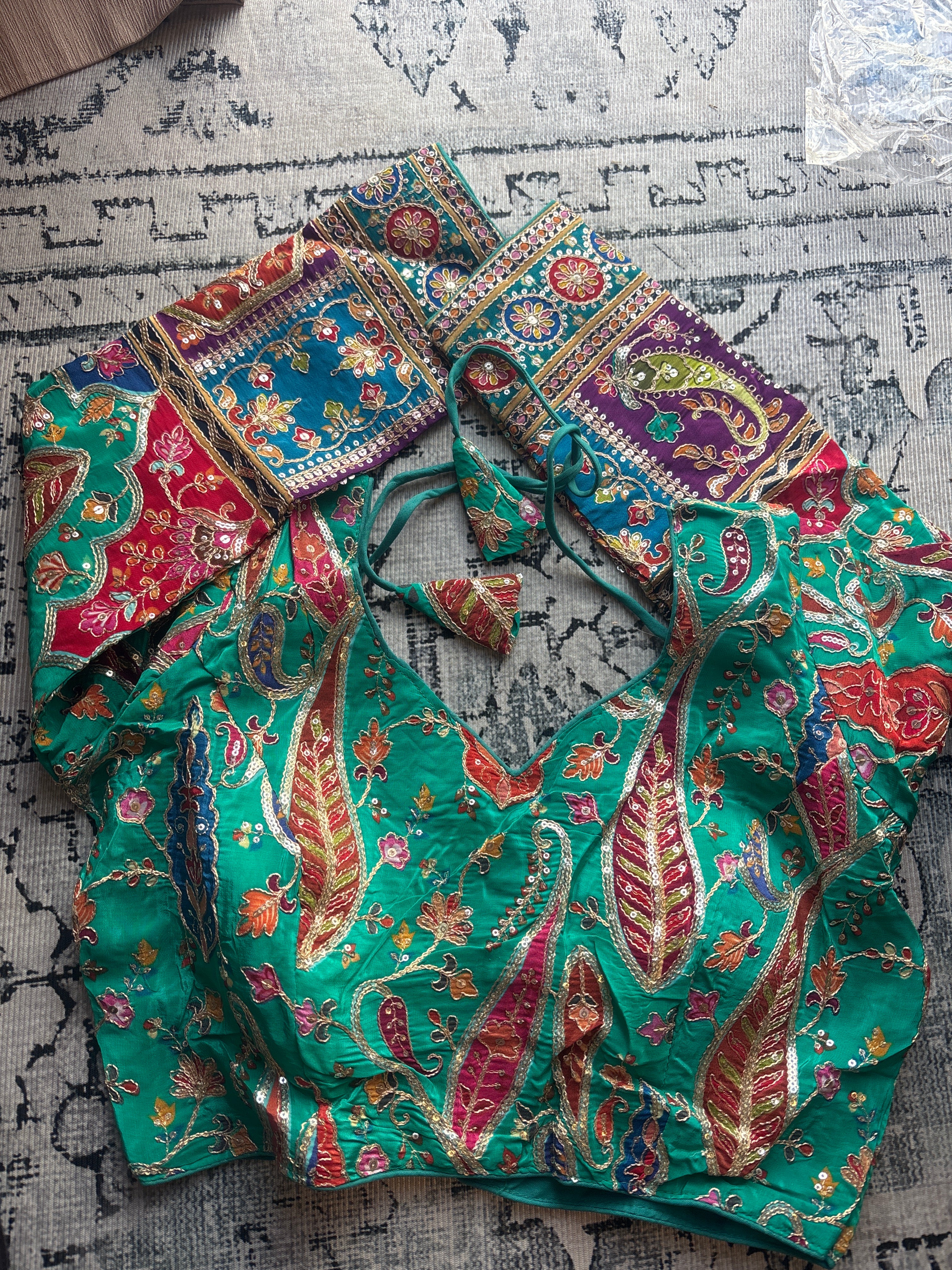 Exclusive Wedding Style Blouse