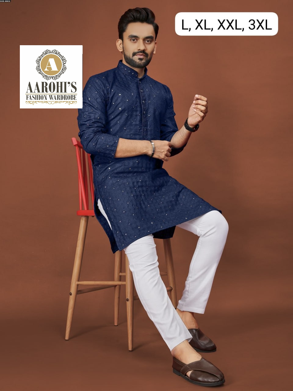 Men Kurta Pyjama Set