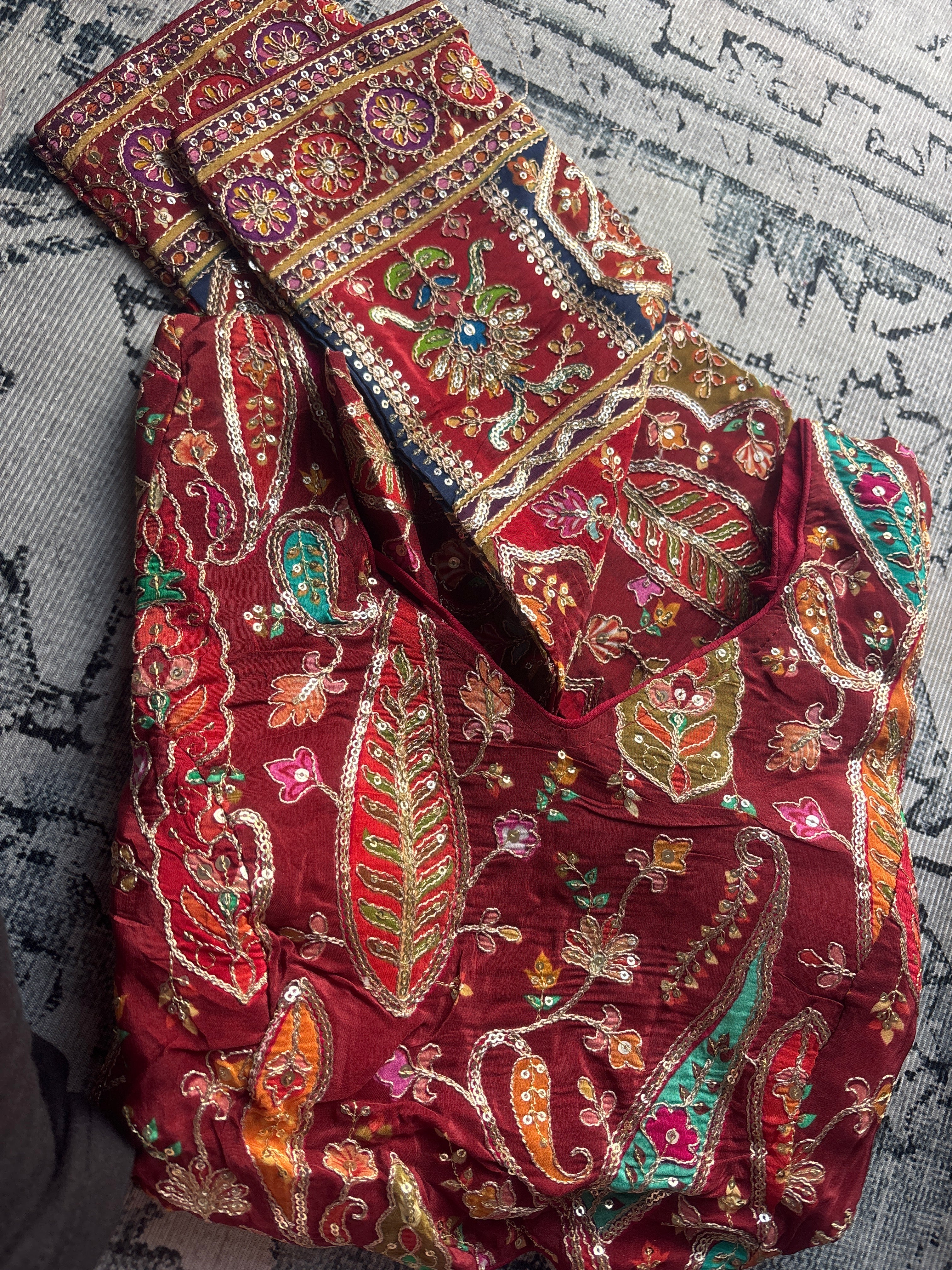 Exclusive Wedding Style Blouse