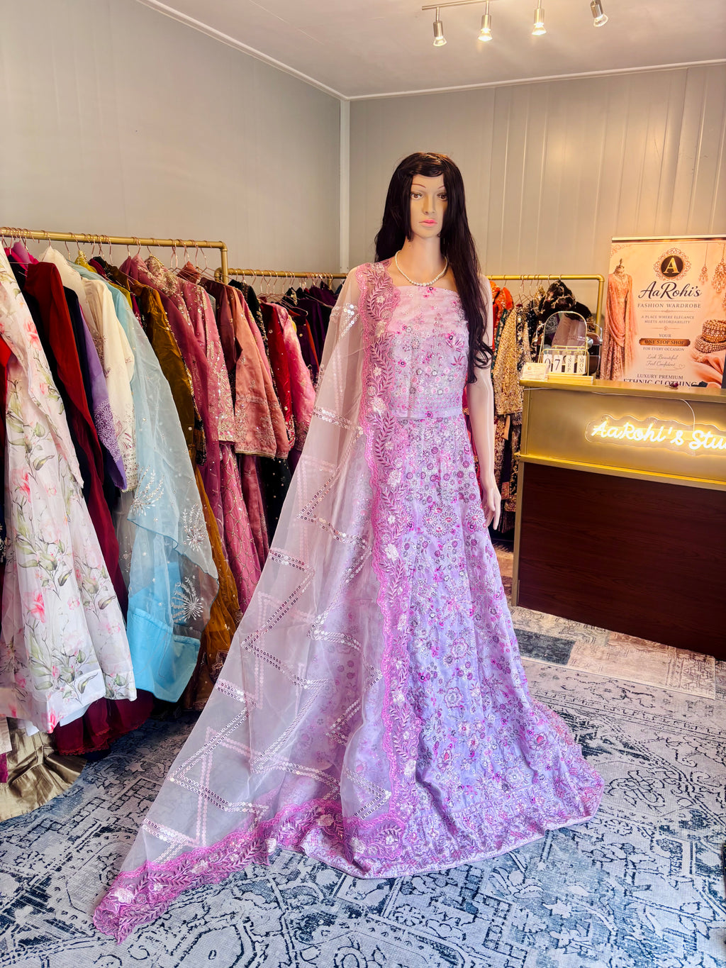 Light Pink Lehenga