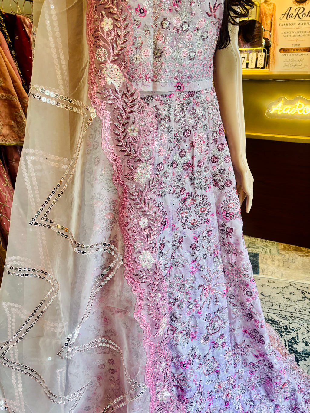 Light Pink Lehenga