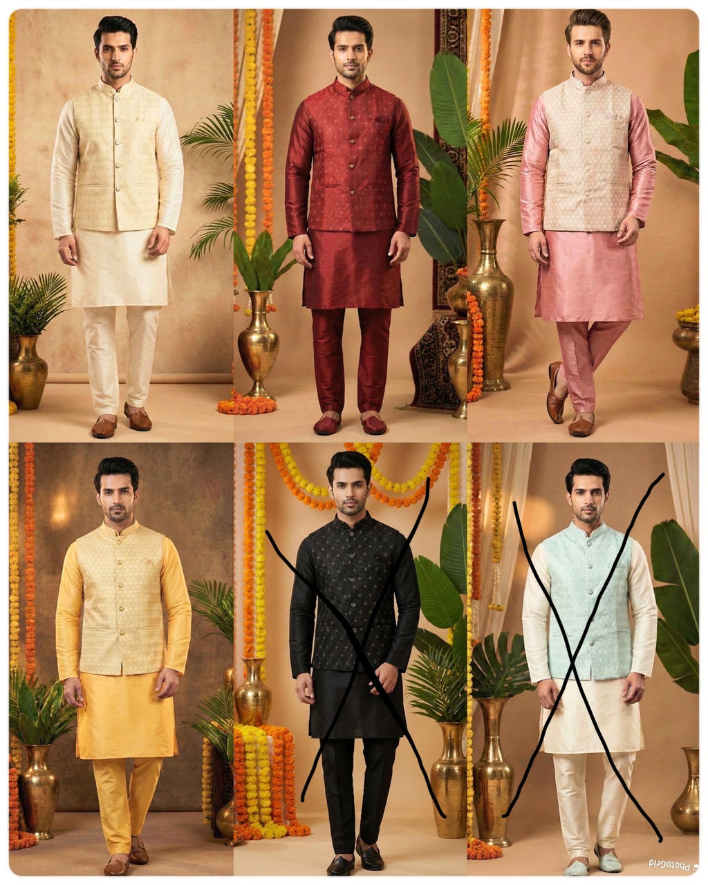 Koti with Kurta & Pant Collection