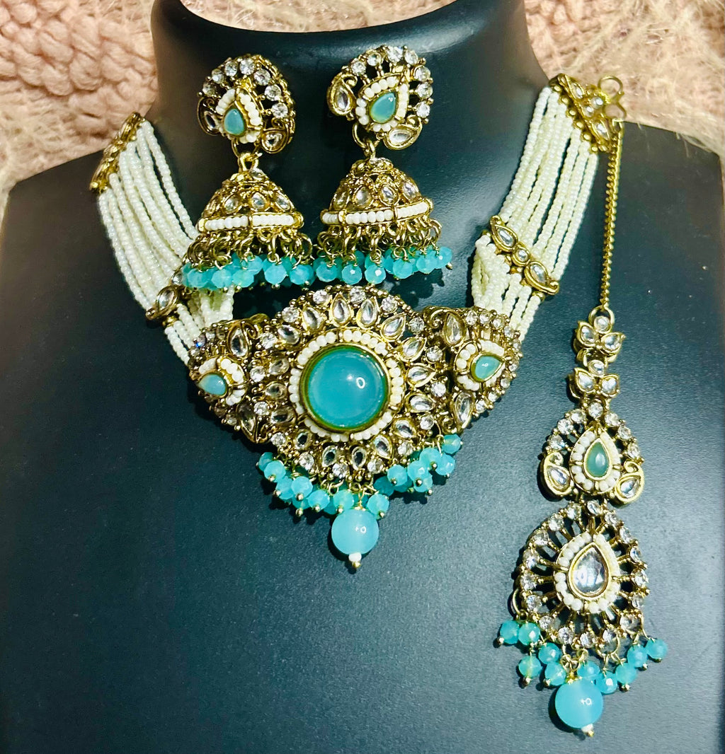 Elegant Polki Kundan Jewellery Set – Premium Bridal & Festive Collection