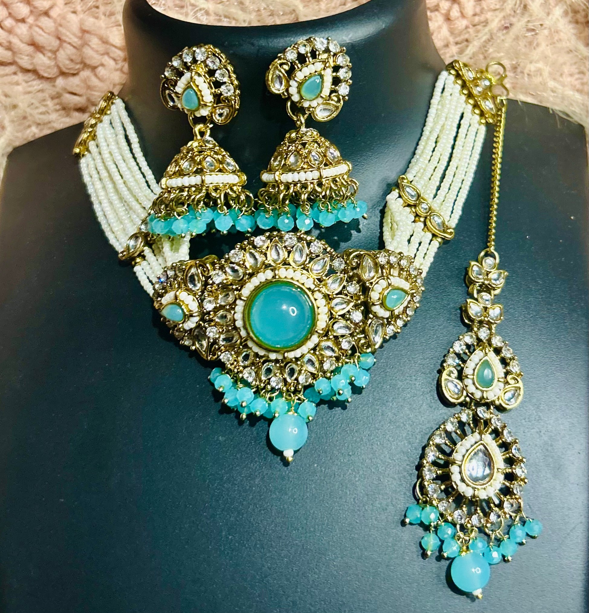 Elegant Polki Kundan Jewellery Set – Premium Bridal & Festive Collection