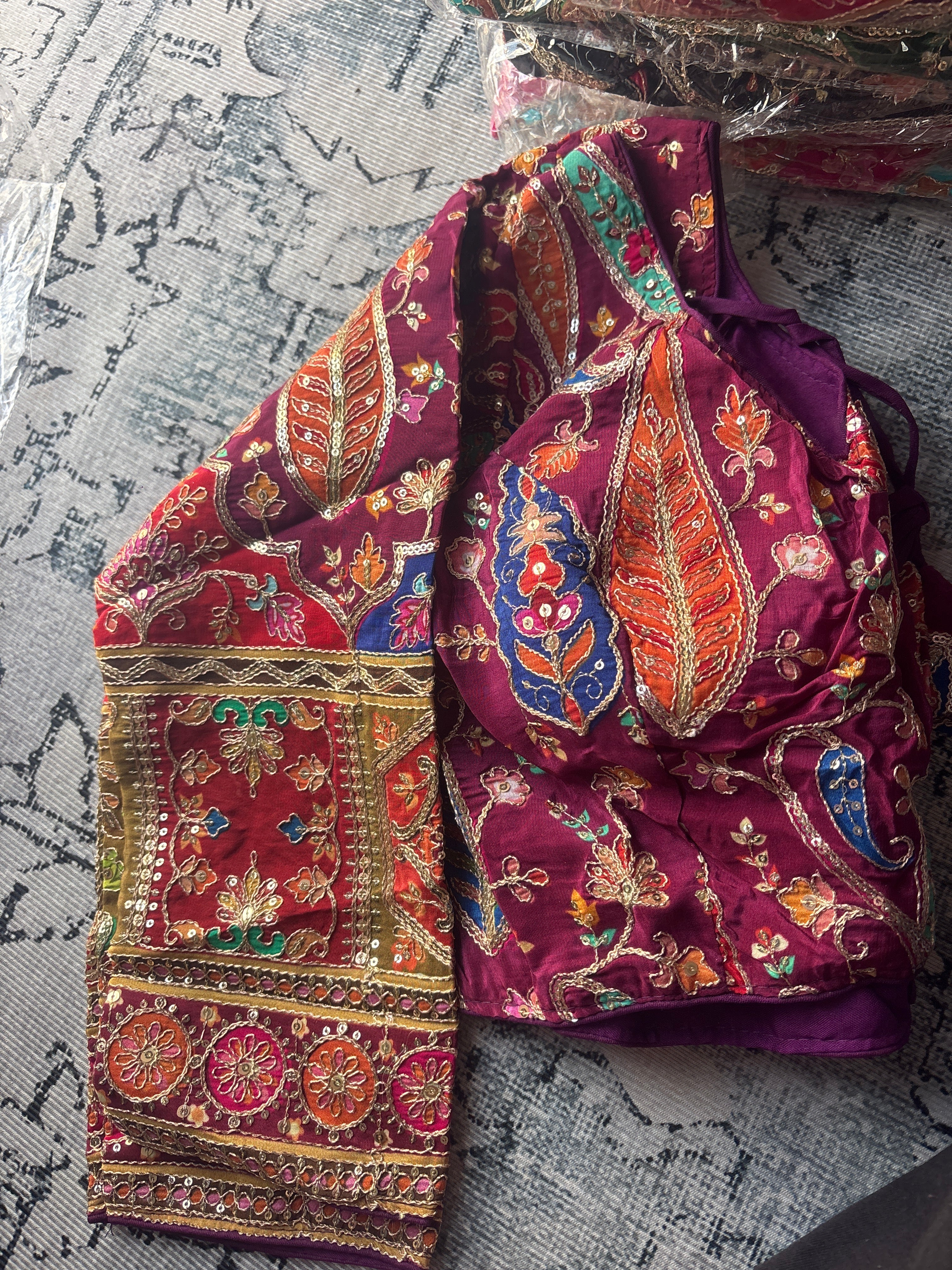Exclusive Wedding Style Blouse