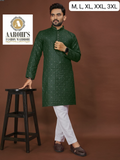 Men Kurta Pyjama Set