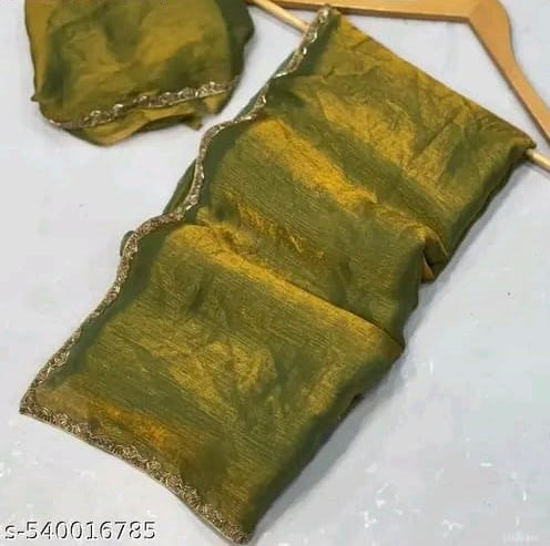 Premium Two Tone Saree